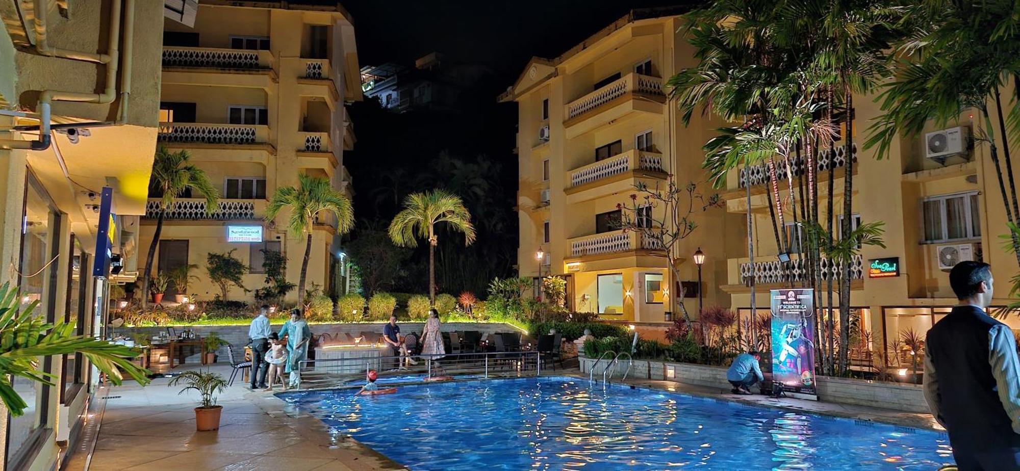 Golden Landmark Green Valley Beach Resort 도나폴라 외부 사진