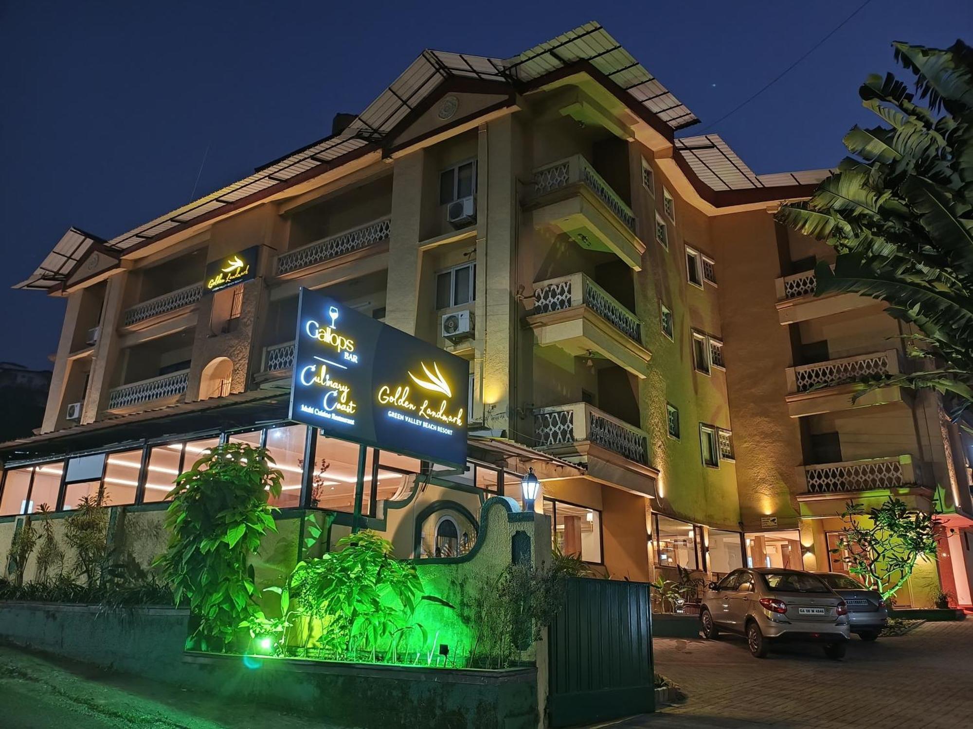 Golden Landmark Green Valley Beach Resort 도나폴라 외부 사진