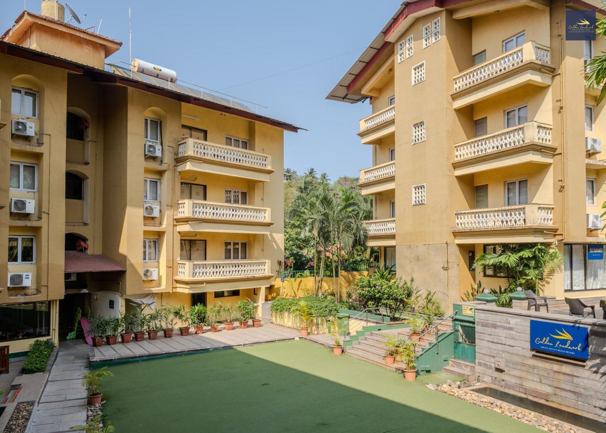 Golden Landmark Green Valley Beach Resort 도나폴라 외부 사진